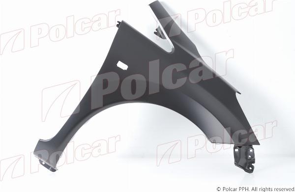 Polcar 27L102-1 - Крило autocars.com.ua