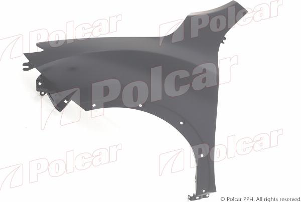 Polcar 27L201 - Крило autocars.com.ua
