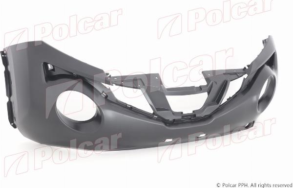 Polcar 27L207-1 - Буфер, бампер autocars.com.ua