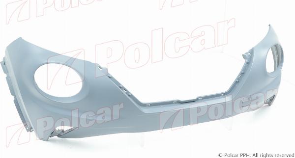 Polcar 27L307-1 - Буфер, бампер autocars.com.ua