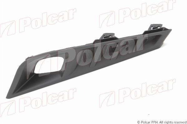 Polcar 27L327-1 - Облицювання, бампер autocars.com.ua