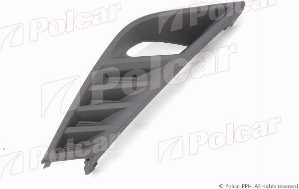 Polcar 27L327-2 - Облицювання, бампер autocars.com.ua
