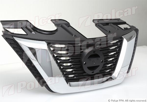 Polcar 27X10510 - Решітка радіатора autocars.com.ua