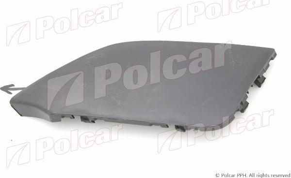 Polcar 27X10719 - Заслінка, буксирний гак autocars.com.ua