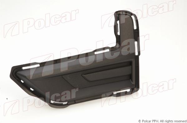 Polcar 27X12711 - Облицювання, бампер autocars.com.ua