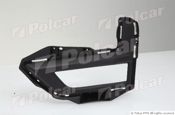 Polcar 27X12715 - Рама, протитуманні фари autocars.com.ua
