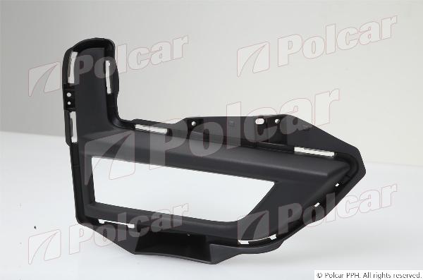 Polcar 27X12716 - Рама, протитуманні фари autocars.com.ua