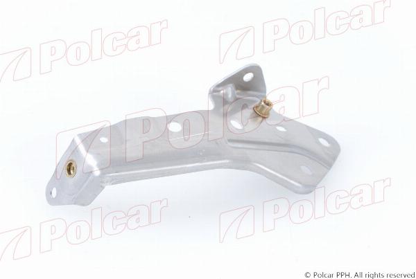 Polcar 27X302-3 - Кронштейн, кріплення крила autocars.com.ua
