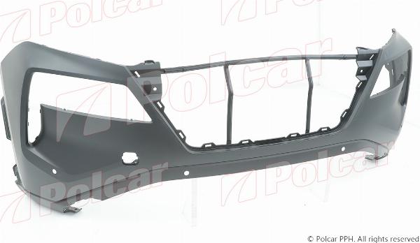 Polcar 27X307-1 - Буфер, бампер autocars.com.ua