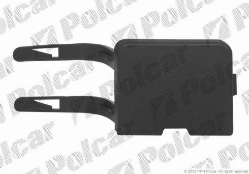 Polcar 280007-9 - Покрытие буфера, прицепное обор avtokuzovplus.com.ua