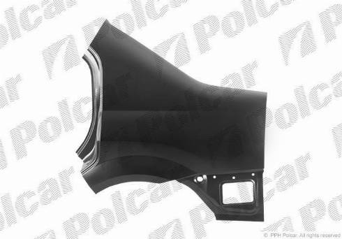 Polcar 280083-1 - Крило autocars.com.ua
