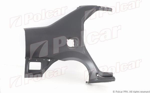 Polcar 280084-2 - Крило autocars.com.ua