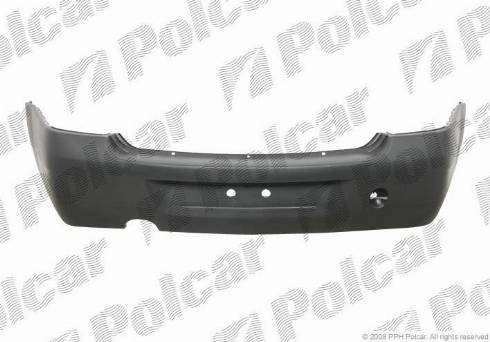 Polcar 280096 - Буфер, бампер autocars.com.ua