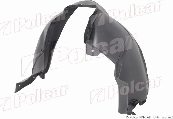Polcar 2800FL1Q - Обшивка, колісна ніша autocars.com.ua