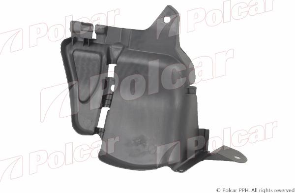 Polcar 2800FL2X - Обшивка, колісна ніша autocars.com.ua