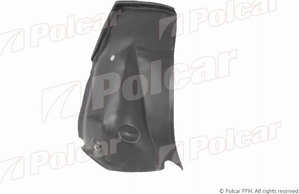 Polcar 2800FL5Q - Обшивка, колісна ніша autocars.com.ua