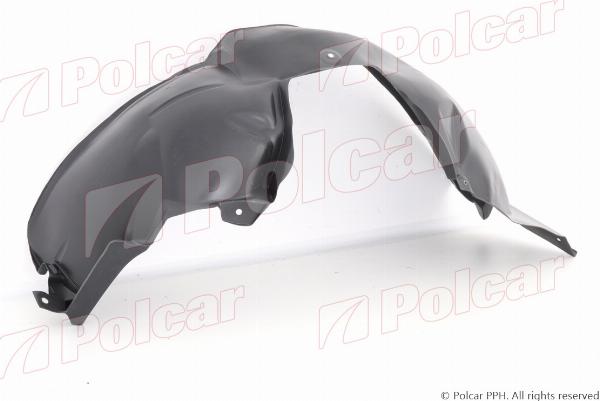 Polcar 2800FP1Q - Обшивка, колісна ніша autocars.com.ua