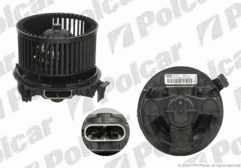 Polcar 2800NU1X - Вентилятор салона autodnr.net