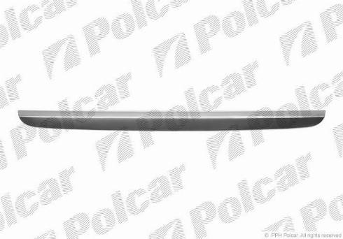 Polcar 280195-5 - Обшивка, Задняя дверь autodnr.net
