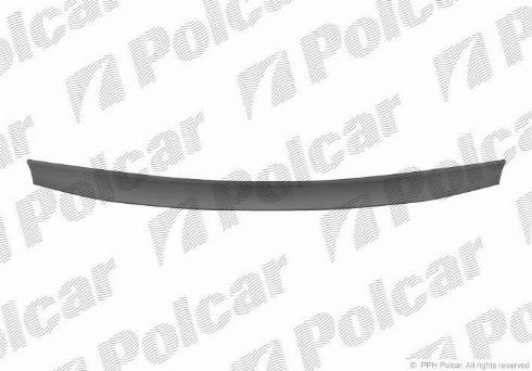 Polcar 28050522 - Облицювання / захисна накладка, облицювання радіатора autocars.com.ua