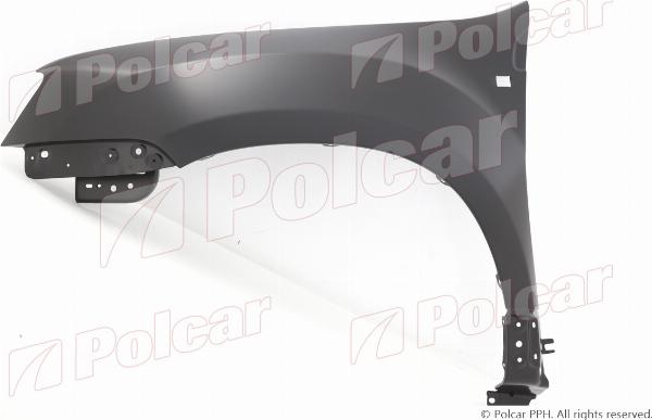 Polcar 282001-J - Крило autocars.com.ua