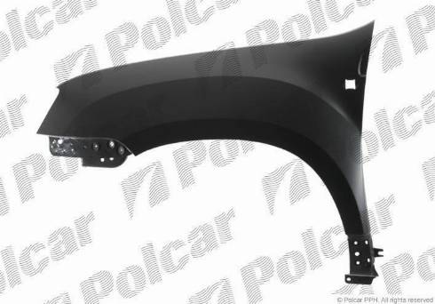 Polcar 282001 - Крило autocars.com.ua