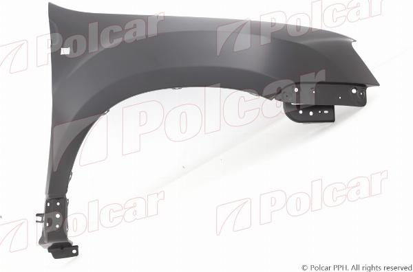 Polcar 282002-J - Крило autocars.com.ua