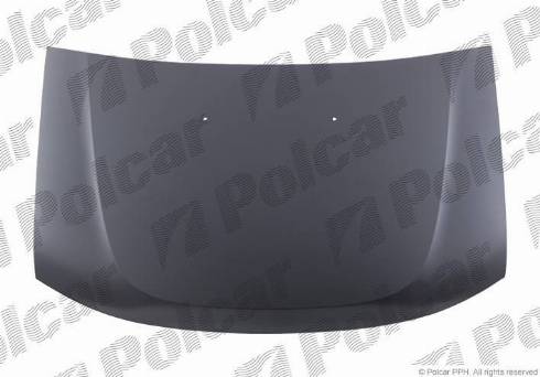 Polcar 282003 - Капот двигуна autocars.com.ua