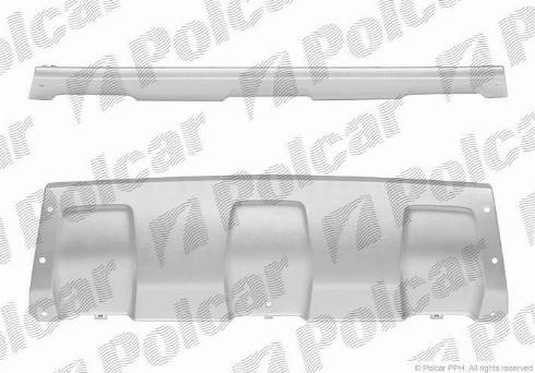 Polcar 28203417 - Спойлер autocars.com.ua