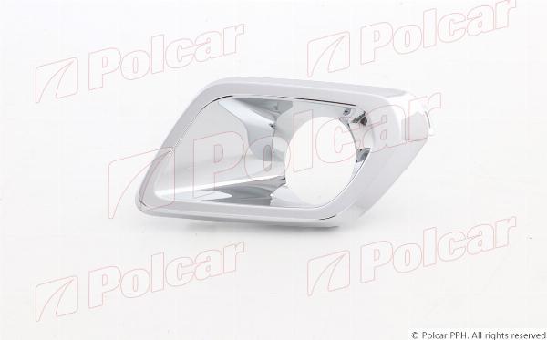Polcar 28B13012 - Рама, протитуманні фари autocars.com.ua