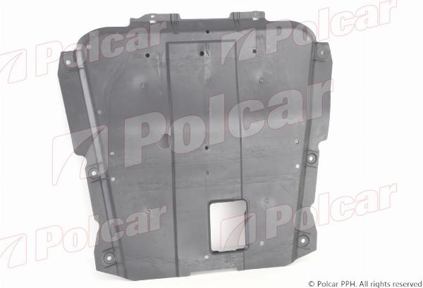 Polcar 28B2345Q - Кожух двигуна autocars.com.ua