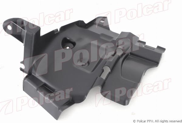 Polcar 28B23461X - Кожух двигуна autocars.com.ua
