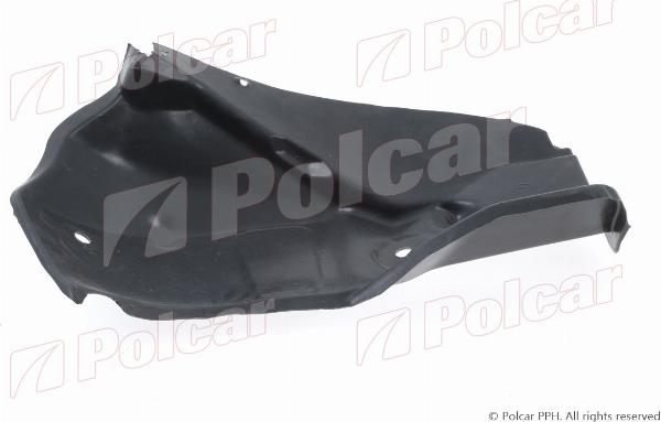 Polcar 28B2FL5Q - Обшивка, колісна ніша autocars.com.ua