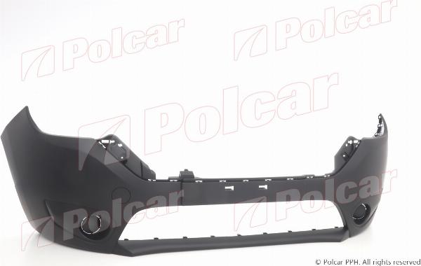 Polcar 28U107-1 - Буфер, бампер autocars.com.ua