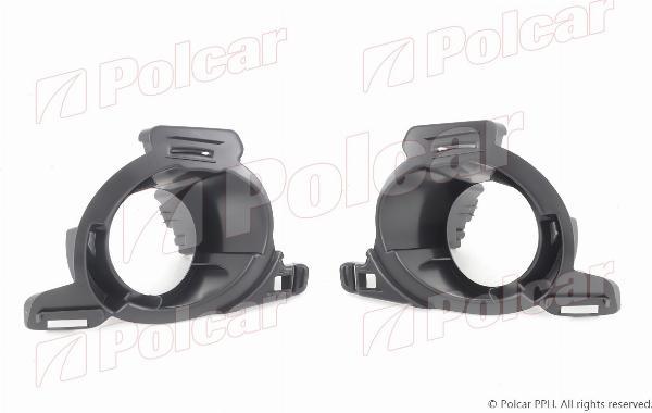 Polcar 28U129-5 - Рама, протитуманні фари autocars.com.ua
