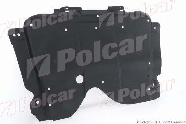 Polcar 28U13451X - Кожух двигуна autocars.com.ua
