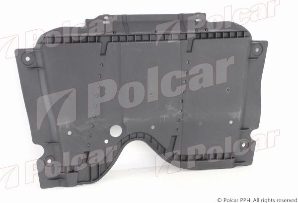 Polcar 28U1345X - Кожух двигуна autocars.com.ua