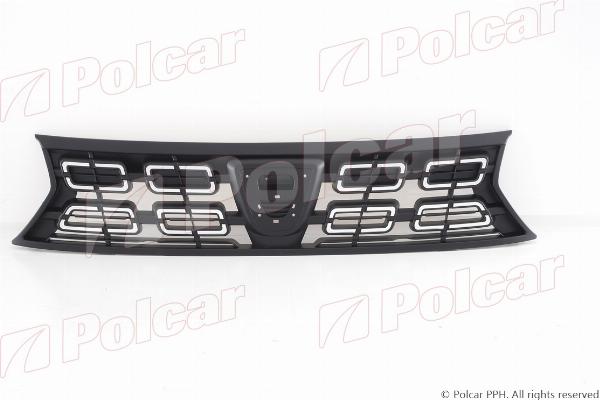 Polcar 28X105 - Решітка радіатора autocars.com.ua