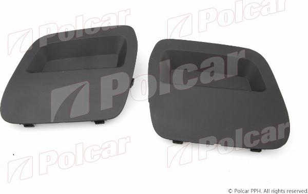 Polcar 28X10715 - Заслінка, буксирний гак autocars.com.ua