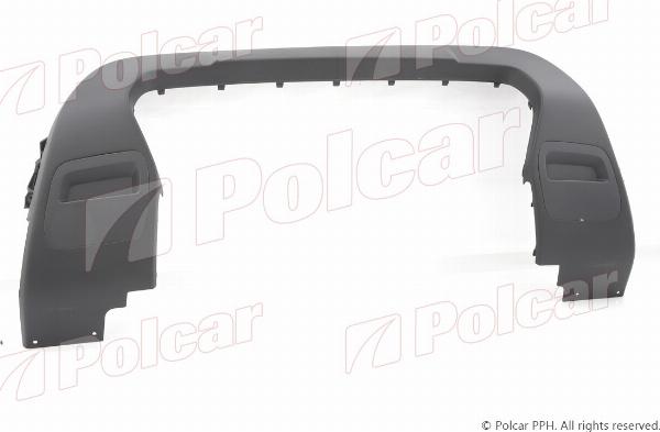 Polcar 28X10721 - Облицювання / захисна накладка, буфер autocars.com.ua