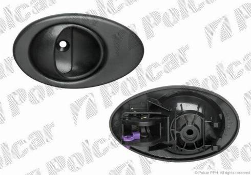 Polcar 2902ZW42 - Ручка двери avtokuzovplus.com.ua