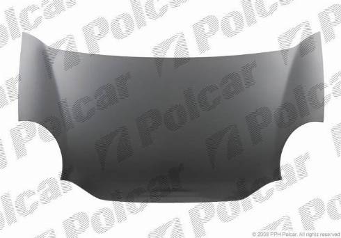 Polcar 290303 - Капот двигуна autocars.com.ua