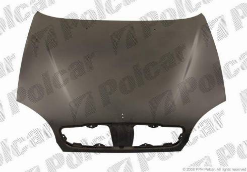 Polcar 291203 - Капот двигуна autocars.com.ua