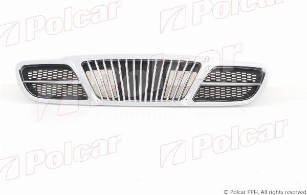 Polcar 2912058 - Решітка радіатора autocars.com.ua