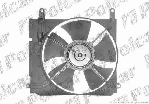 Polcar 291223W2 - Вентилятор, охлаждение двигателя autodnr.net