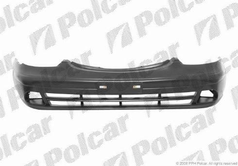Polcar 292307-1 - Буфер, бампер autocars.com.ua