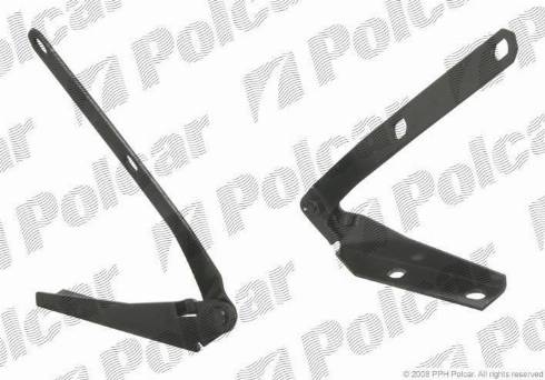 Polcar 300103-5 - Шарнір, капот autocars.com.ua