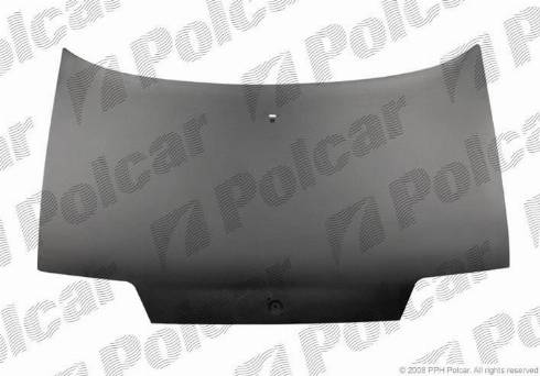 Polcar 300103 - Капот двигуна autocars.com.ua