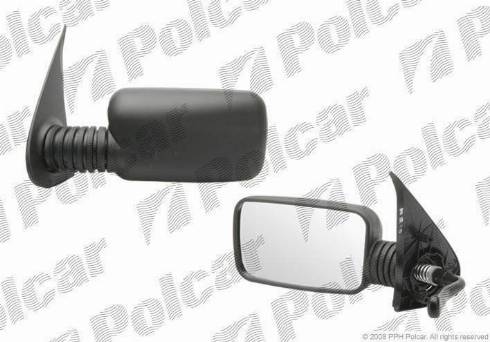 Polcar 3001511E - Наружное зеркало avtokuzovplus.com.ua