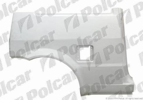 Polcar 300184 - Боковина autocars.com.ua